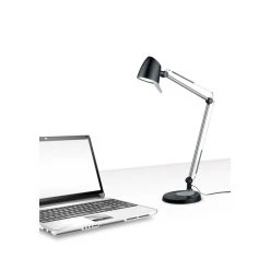 Trio Leuchten RADO Tischleuchte LED Schwarz, 1-flammig -Günstiges Tischlampen Geschäft trio leuchten rado tischleuchte 527690132 6