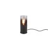 Trio Leuchten ROBIN Tischleuchte Schwarz, 1-flammig -Günstiges Tischlampen Geschäft trio leuchten robin tischleuchte 510600132 0