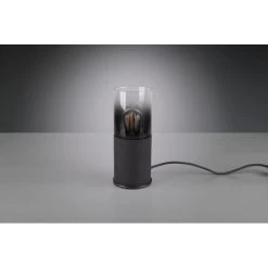 Trio Leuchten ROBIN Tischleuchte Schwarz, 1-flammig 9 Trio Leuchten ROBIN Tischleuchte Schwarz, 1-flammig -Günstiges Tischlampen Geschäft trio leuchten robin tischleuchte 510600132 3