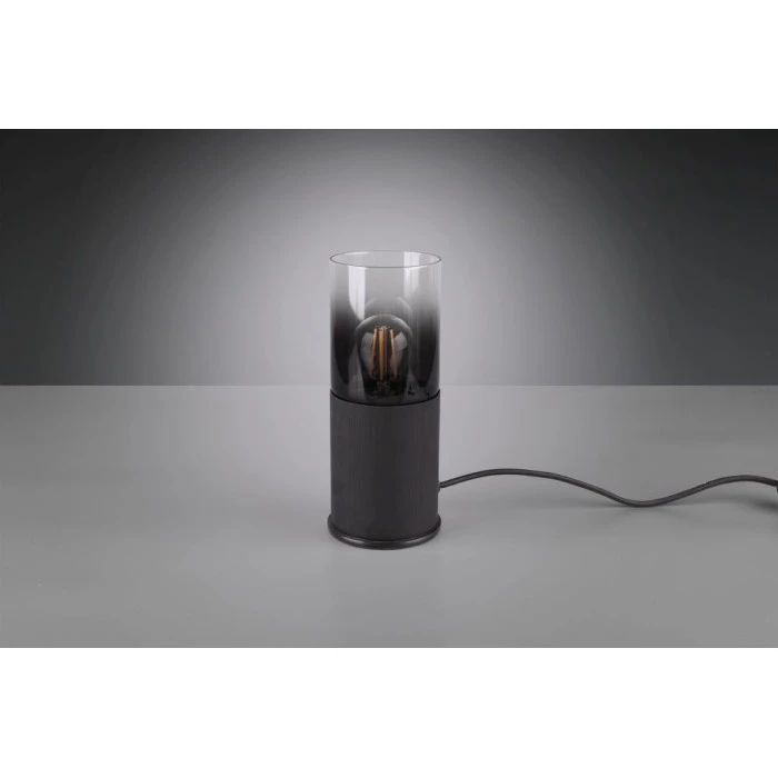 Trio Leuchten ROBIN Tischleuchte Schwarz, 1-flammig 6 Trio Leuchten ROBIN Tischleuchte Schwarz, 1-flammig – Bild 4