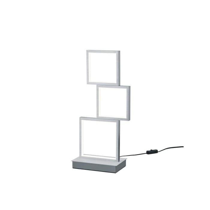 Trio Leuchten Sorrento Tischleuchte LED Aluminium, 1-flammig 3 Trio Leuchten Sorrento Tischleuchte LED Aluminium, 1-flammig