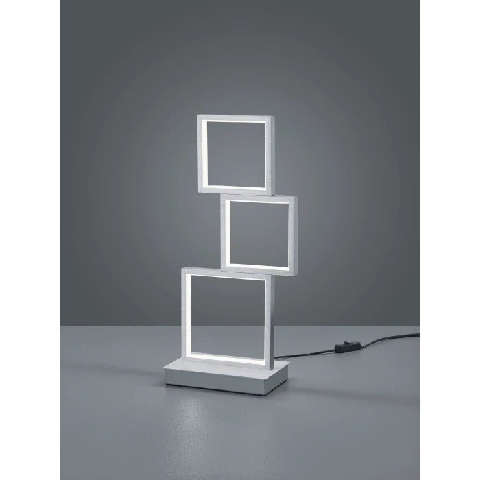 Trio Leuchten Sorrento Tischleuchte LED Aluminium, 1-flammig 4 Trio Leuchten Sorrento Tischleuchte LED Aluminium, 1-flammig – Bild 2