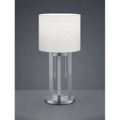 Trio Leuchten TANDORI Tischleuchte Nickel-Matt, 4-flammig -Günstiges Tischlampen Geschäft trio leuchten tandori tischleuchte 575410207 5