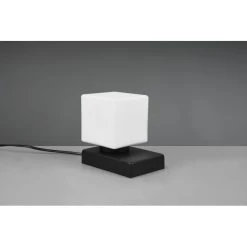 Trio Leuchten Till Tischleuchte Schwarz, 1-flammig -Günstiges Tischlampen Geschäft trio leuchten till tischleuchte 5901011 32 1