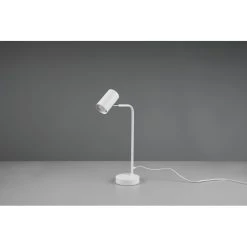 Trio Leuchten Trio Marley Tischleuchte Weiß, 1-flammig -Günstiges Tischlampen Geschäft trio marley tischleuchte 512400131 3