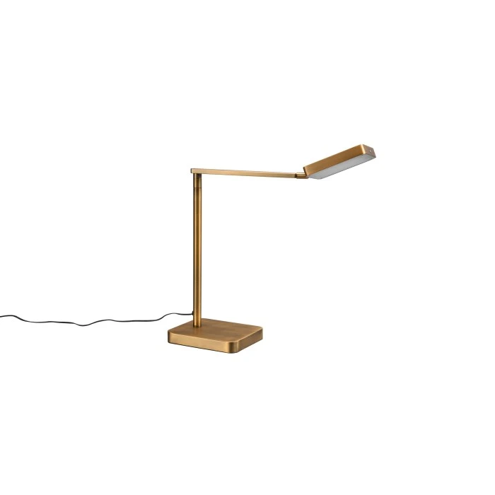 Trio Leuchten Trio Pavia Tischleuchte LED Altmessing, 1-flammig 13 Trio Leuchten Trio Pavia Tischleuchte LED Altmessing, 1-flammig – Bild 11