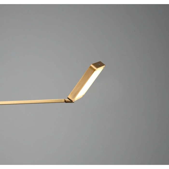 Trio Leuchten Trio Pavia Tischleuchte LED Altmessing, 1-flammig 14 Trio Leuchten Trio Pavia Tischleuchte LED Altmessing, 1-flammig – Bild 12