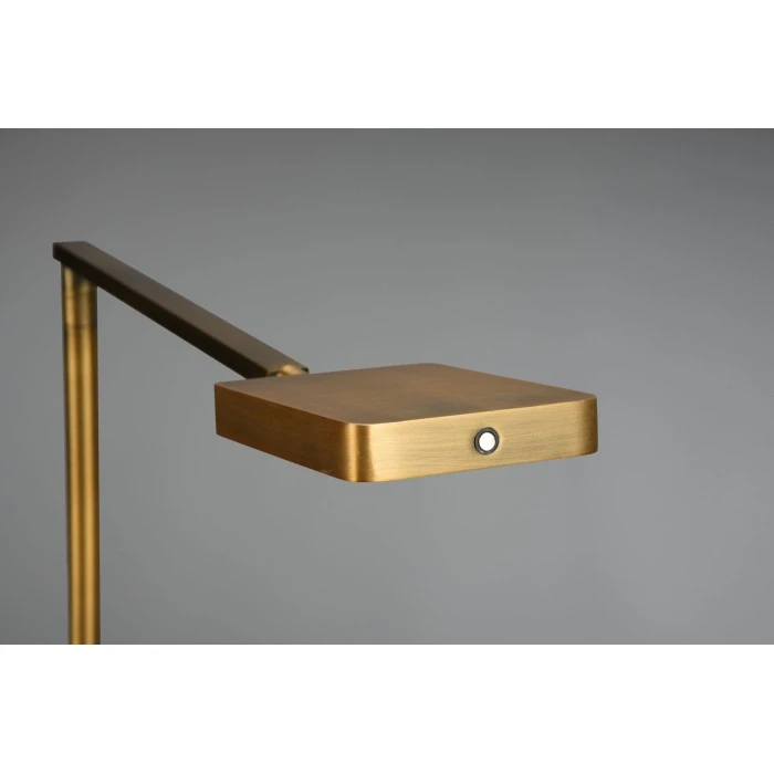 Trio Leuchten Trio Pavia Tischleuchte LED Altmessing, 1-flammig 16 Trio Leuchten Trio Pavia Tischleuchte LED Altmessing, 1-flammig – Bild 14