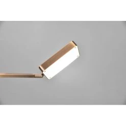 Trio Leuchten Trio Pavia Tischleuchte LED Altmessing, 1-flammig 37 Trio Leuchten Trio Pavia Tischleuchte LED Altmessing, 1-flammig -Günstiges Tischlampen Geschäft trio pavia tischleuchte 570310104 15