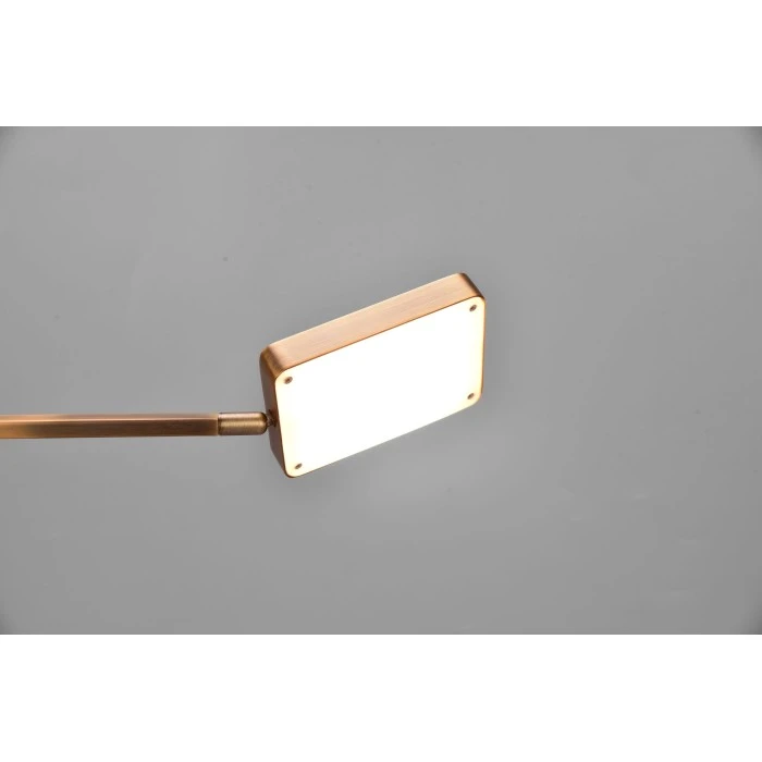 Trio Leuchten Trio Pavia Tischleuchte LED Altmessing, 1-flammig 19 Trio Leuchten Trio Pavia Tischleuchte LED Altmessing, 1-flammig – Bild 17