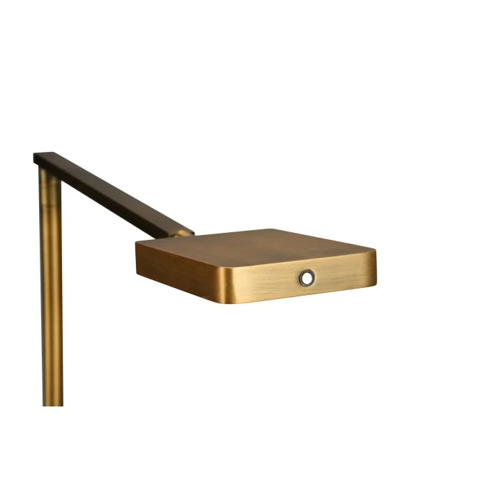 Trio Leuchten Trio Pavia Tischleuchte LED Altmessing, 1-flammig 7 Trio Leuchten Trio Pavia Tischleuchte LED Altmessing, 1-flammig – Bild 5