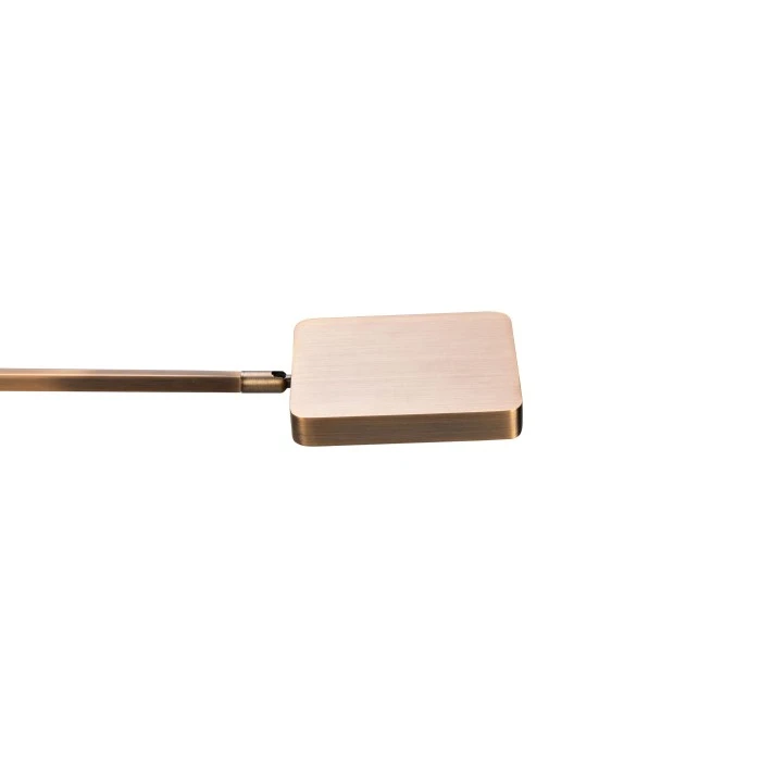 Trio Leuchten Trio Pavia Tischleuchte LED Altmessing, 1-flammig 8 Trio Leuchten Trio Pavia Tischleuchte LED Altmessing, 1-flammig – Bild 6