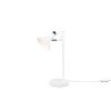 Trio Leuchten Trio Roxie Tischleuchte Weiß, 1-flammig -Günstiges Tischlampen Geschäft trio roxie tischleuchte 511900131 0