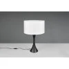 Trio Leuchten Trio Sabia Tischleuchte Schwarz, 1-flammig -Günstiges Tischlampen Geschäft trio sabia tischleuchte 515700132 0
