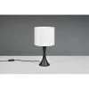 Trio Leuchten Trio Sabia Tischleuchte Schwarz, 1-flammig