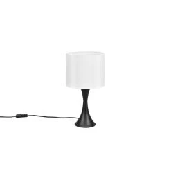 Trio Leuchten Trio Sabia Tischleuchte Schwarz, 1-flammig -Günstiges Tischlampen Geschäft trio sabia tischleuchte 515790132 3