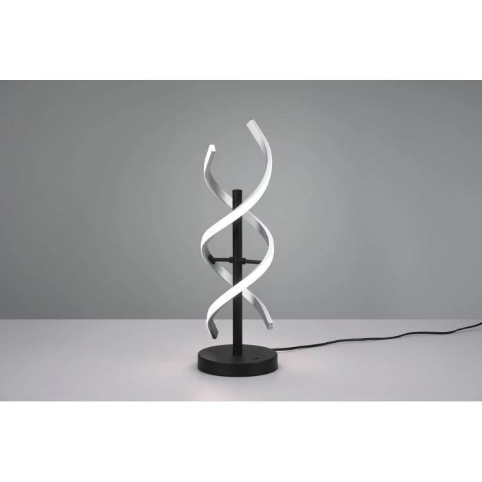 Trio Leuchten Trio Sequence Tischleuchte LED Schwarz, Aluminium, 1-flammig 8 Trio Leuchten Trio Sequence Tischleuchte LED Schwarz, Aluminium, 1-flammig – Bild 6