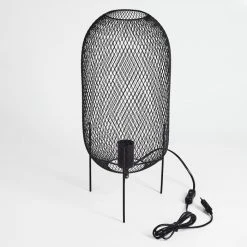 Hofstein Troujillo Tischleuchte Schwarz, 1-flammig -Günstiges Tischlampen Geschäft troujillo tischleuchte h3451809 4