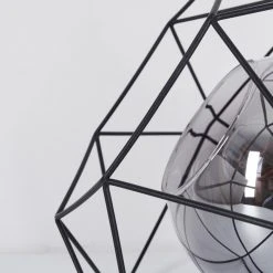 Hofstein Uarau Tischleuchte Schwarz, 1-flammig -Günstiges Tischlampen Geschäft uarau tischleuchte h3454725 2