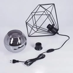 Hofstein Uarau Tischleuchte Schwarz, 1-flammig -Günstiges Tischlampen Geschäft uarau tischleuchte h3454725 4