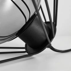 Hofstein Uarau Tischleuchte Schwarz, 1-flammig -Günstiges Tischlampen Geschäft uarau tischleuchte h3454725 5