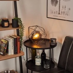 Hofstein Uarau Tischleuchte Schwarz, 1-flammig -Günstiges Tischlampen Geschäft uarau tischleuchte h3454725 6