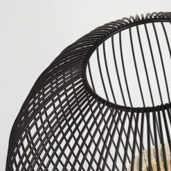 Hofstein Valley Tischleuchte Holz hell, 1-flammig -Günstiges Tischlampen Geschäft valley tischleuchte h3412572 2