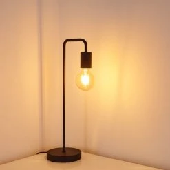 Hofstein Valocolla Tischleuchte Schwarz, 1-flammig -Günstiges Tischlampen Geschäft valocolla tischleuchte h3290248 do1 11