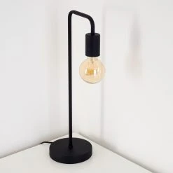 Hofstein Valocolla Tischleuchte Schwarz, 1-flammig -Günstiges Tischlampen Geschäft valocolla tischleuchte h3290248 do1 5