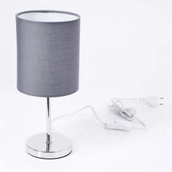 Hofstein Varmo Tischleuchte Chrom, 1-flammig -Günstiges Tischlampen Geschäft varmo tischleuchte h3569009 4