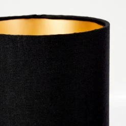 Hofstein Varmo Tischleuchte Schwarz, 1-flammig -Günstiges Tischlampen Geschäft varmo tischleuchte h3569047 2