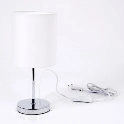 Hofstein Varmo Tischleuchte Chrom, 1-flammig 16 Hofstein Varmo Tischleuchte Chrom, 1-flammig -Günstiges Tischlampen Geschäft varmo tischleuchte h3578407 4