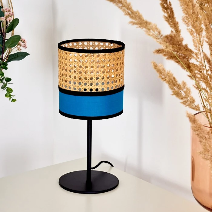 Hofstein Veenkloster Tischleuchte Schwarz, 1-flammig 4 Hofstein Veenkloster Tischleuchte Schwarz, 1-flammig – Bild 2