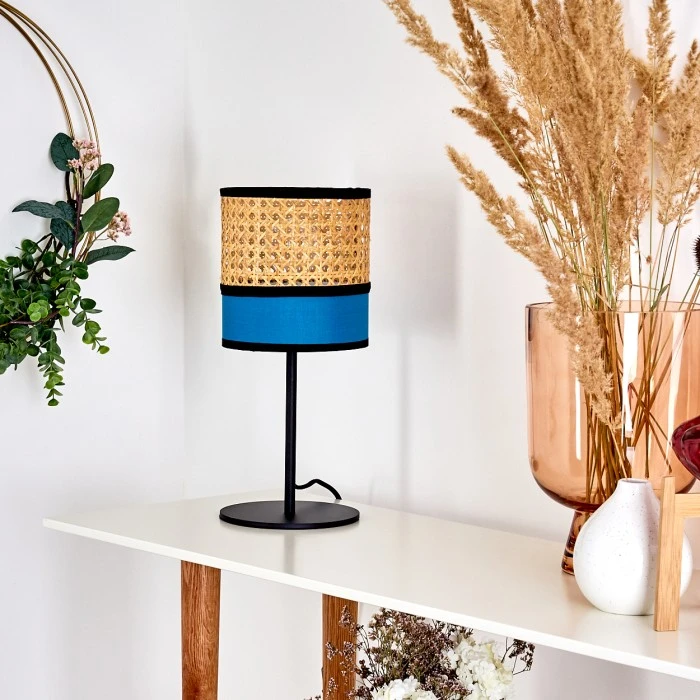 Hofstein Veenkloster Tischleuchte Schwarz, 1-flammig 14 Hofstein Veenkloster Tischleuchte Schwarz, 1-flammig – Bild 12