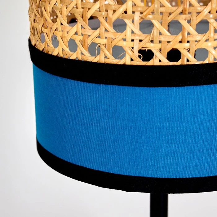 Hofstein Veenkloster Tischleuchte Schwarz, 1-flammig 5 Hofstein Veenkloster Tischleuchte Schwarz, 1-flammig – Bild 3