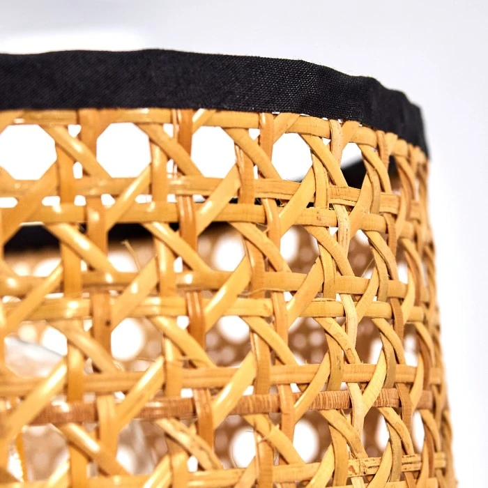 Hofstein Veenkloster Tischleuchte Schwarz, 1-flammig 8 Hofstein Veenkloster Tischleuchte Schwarz, 1-flammig – Bild 6