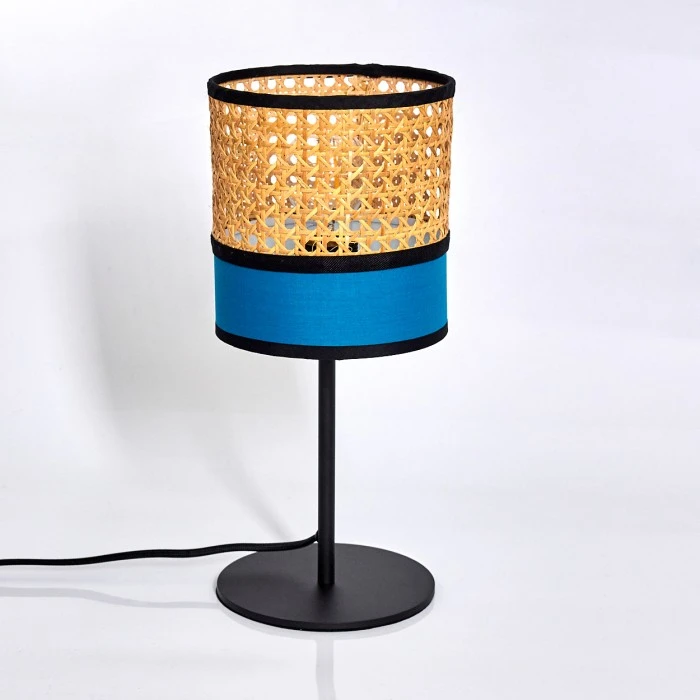 Hofstein Veenkloster Tischleuchte Schwarz, 1-flammig 10 Hofstein Veenkloster Tischleuchte Schwarz, 1-flammig – Bild 8