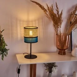 Hofstein Veenkloster Tischleuchte Schwarz, 1-flammig 22 Hofstein Veenkloster Tischleuchte Schwarz, 1-flammig -Günstiges Tischlampen Geschäft veenkloster tischleuchte h3386866 8