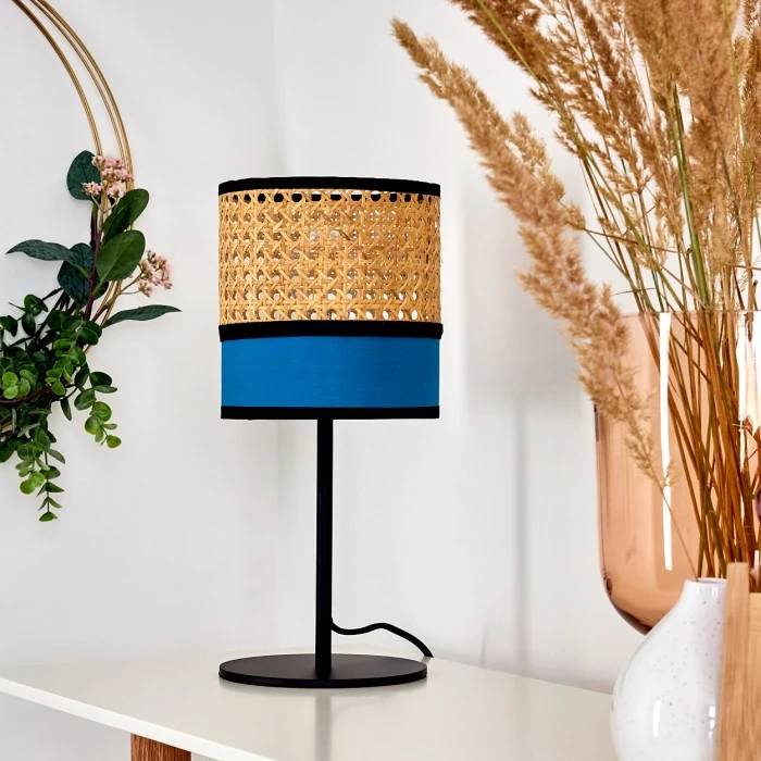 Hofstein Veenkloster Tischleuchte Schwarz, 1-flammig 12 Hofstein Veenkloster Tischleuchte Schwarz, 1-flammig – Bild 10