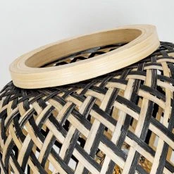 Hofstein Venus Tischleuchte Schwarz, Naturfarben, 1-flammig -Günstiges Tischlampen Geschäft venus tischleuchte h3577936 2