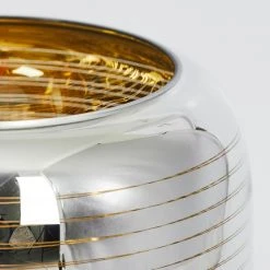 Hofstein Verasara Tischleuchte Chrom, 1-flammig -Günstiges Tischlampen Geschäft verasara tischleuchte h3406014 2