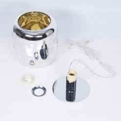 Hofstein Verasara Tischleuchte Chrom, 1-flammig -Günstiges Tischlampen Geschäft verasara tischleuchte h3406014 4