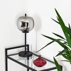 Hofstein Verbania Tischleuchte Schwarz, 1-flammig 27 Hofstein Verbania Tischleuchte Schwarz, 1-flammig -Günstiges Tischlampen Geschäft verbania tischleuchte h3334720 10