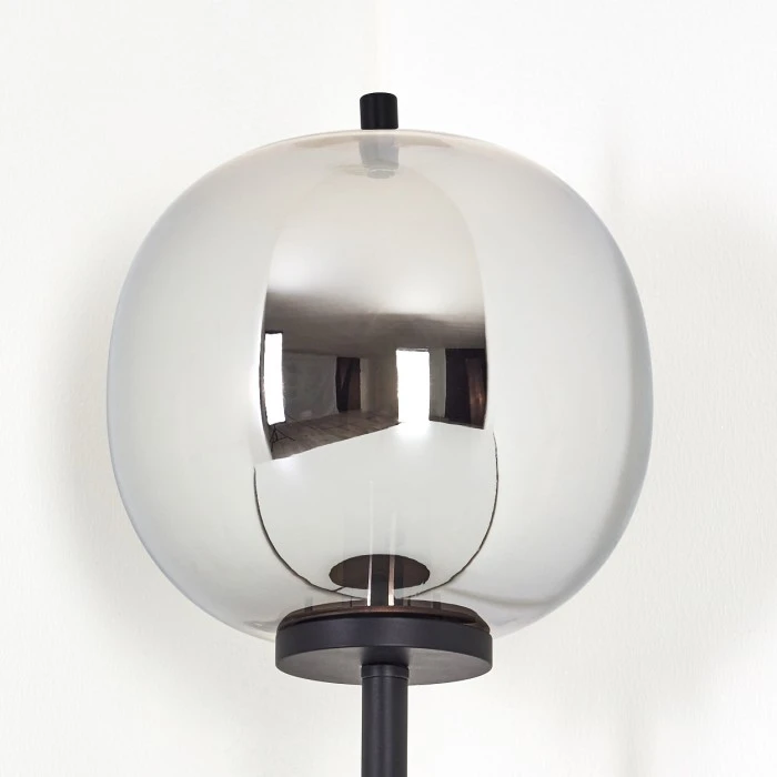 Hofstein Verbania Tischleuchte Schwarz, 1-flammig 15 Hofstein Verbania Tischleuchte Schwarz, 1-flammig – Bild 13