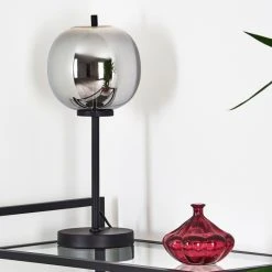 Hofstein Verbania Tischleuchte Schwarz, 1-flammig 21 Hofstein Verbania Tischleuchte Schwarz, 1-flammig -Günstiges Tischlampen Geschäft verbania tischleuchte h3334720 4