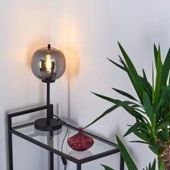 Hofstein Verbania Tischleuchte Schwarz, 1-flammig 23 Hofstein Verbania Tischleuchte Schwarz, 1-flammig -Günstiges Tischlampen Geschäft verbania tischleuchte h3334720 6