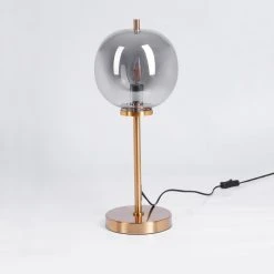 Hofstein Verbania Tischleuchte Messing, 1-flammig -Günstiges Tischlampen Geschäft verbania tischleuchte h3455036 7