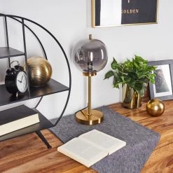 Hofstein Verbania Tischleuchte Messing, 1-flammig -Günstiges Tischlampen Geschäft verbania tischleuchte h3455036 9