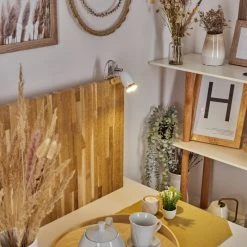 Hofstein Vesubio Klemmleuchte Chrom, Transparent, Klar, 1-flammig -Günstiges Tischlampen Geschäft vesubio klemmleuchte h3459379 10