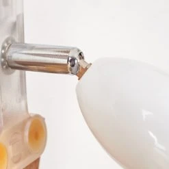 Hofstein Vesubio Klemmleuchte Chrom, Transparent, Klar, 1-flammig -Günstiges Tischlampen Geschäft vesubio klemmleuchte h3459379 2